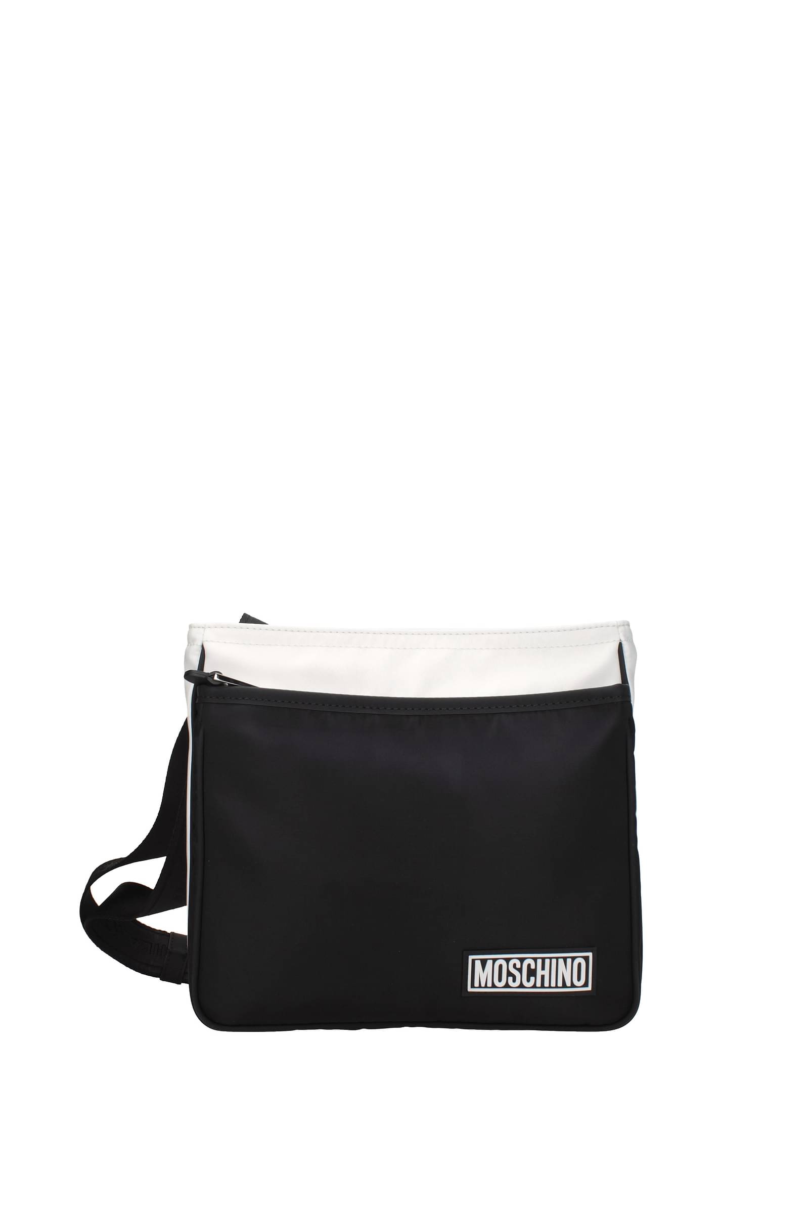 Moschino Crossbody Bag Fantasia Bianco | Micro Bag